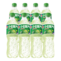 大窑汽水小窑果汽冻梨味青柠嘉宾果味橙味碳酸饮料520ml 口味8瓶