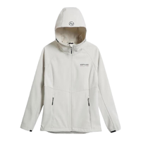 诺诗兰（NORTHLAND）【白桦林】24男女软壳衣情侣保暖抓绒风雪外套徒步NXJEH5501E 【梵净】