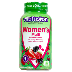 vitafusion 美国进口女士定制复合维生素软糖 150粒