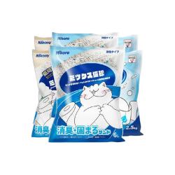 Nikoro UDLOK 妮可露 Nikoro 混合猫砂2.5kg*6包