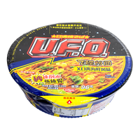 日清食品 NISSIN日清UFO飞碟炒面XO海鲜风味123g*12