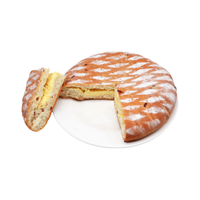 COFCOXIANGXUE 中粮香雪 蔓越莓干酪软欧包580g