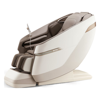 ROTAI 荣泰 RONGTAI）按摩椅家用全身揉捏全自动小型太空舱按摩沙发椅A36 橙色
