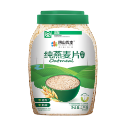 阴山优麦 纯燕麦片 1kg