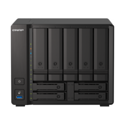 威联通 TS-h973AX 9盘位NAS（V1500B、8GB）