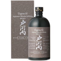 户河内 日本原瓶进口 清酒桶 40%vol 调和性威士忌 700ml 单支装