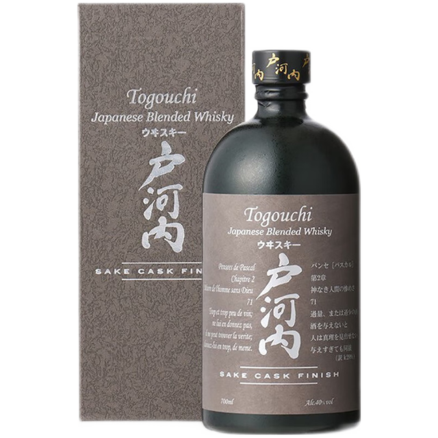 户河内 原瓶进口 清酒桶 40%vol 调和性威士忌 700ml 单支装