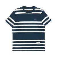 杰克·琼斯（JACK&JONES）夏季男装半袖上衣短袖T恤合集 224201069海军学院蓝 M 175