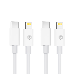 京东京造 Type-C转lightning 20W 数据线 TPE 1.2m 白色