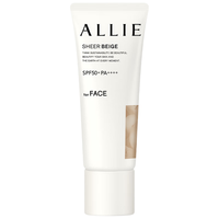 ALLIE/皑丽 防水防汗防紫外线 防晒乳霜 SPF50++++ PA++++ 40g
