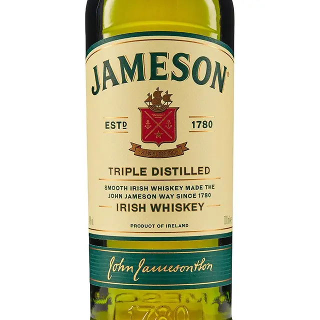 Jameson 尊美醇 爱尔兰 威士忌 40%vol