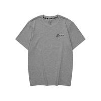 斯凯奇(Skechers)男女同款舒适针织圆领短袖透气舒爽吸湿速干T恤L224U079