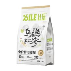 比乐 乌鸡红参全阶段猫粮