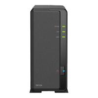 群晖(Synology)DS124单盘位NAS网络存储服务器私有云智能相册文件自动同步