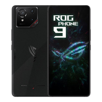 ROG 9 185Hz高刷E6电竞屏 曜石黑 12GB+512GB 游戏手机+降临2耳机