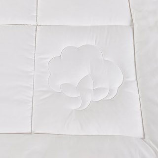 富安娜棉花床垫 宿舍新疆棉床垫 单人抑菌床褥0.9米床上下铺 【100%全棉/洁净抑菌】-厚约3cm