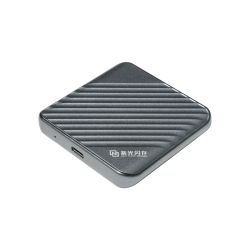 紫光闪存 UNIS PN C2 500MB/s USB3.1 移动固态硬盘 1TB 黑色