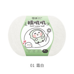 雪球 糯叽叽 手工编织毛线 NJJ 50g