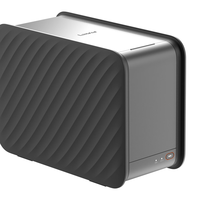 联想 T20 双盘位 NAS存储（A55、4GB）