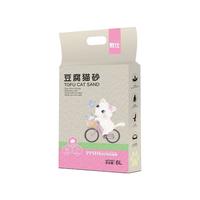 艾格辰 憨仕豆腐膨润土猫砂6L