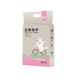 艾格辰 憨仕豆腐膨润土猫砂6L