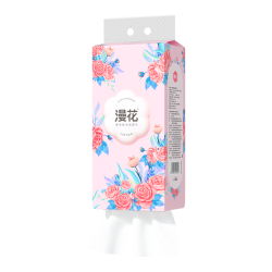 漫花 大包悬挂式抽纸整箱批家用餐巾纸g实惠装厕纸擦手纸抽纸