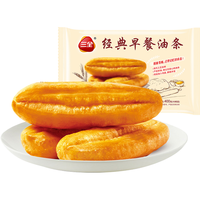 三全 中式早餐系列 油条 烧麦 春卷 油炸面点早餐 老街油条400g