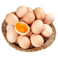 耕果妙无抗土鸡蛋40枚4斤谷物鲜鸡蛋散养柴鸡蛋 源头直发  土鸡蛋40枚（50g）