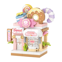 LOZ 俐智 8604 糖果店