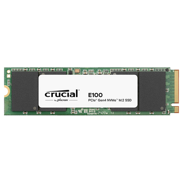 英睿达 美光 E100系列 NVMe M.2 固态硬盘 PCI