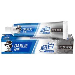 好来 超白竹炭深洁牙膏