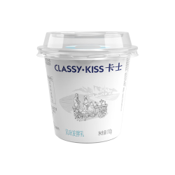 卡士 110g风味发酵乳 卡士酸奶 7种乳酸菌