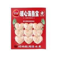 三全 上海风味香菇猪肉馄饨 火锅丸子 150g/袋