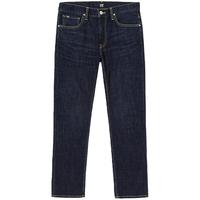 LeeXLINE726标准中腰深蓝色男牛仔裤LMB1007263QJ-569 深蓝色(裤长31) 32(140-150斤可选)