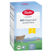 Töpfer/特福芬 益生菌 婴幼儿奶粉 2段(6-10个月)600g*1盒 600