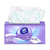 Vinda 维达 棉韧炫彩 抽纸 3层*100抽*20包(195*133mm)