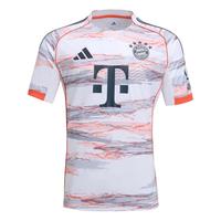 阿迪达斯 （adidas）男 足球系列 FCB A JSY 拜仁客场球迷版短袖 JJ2143 白色L