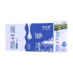 鲜美赞 全脂纯牛奶