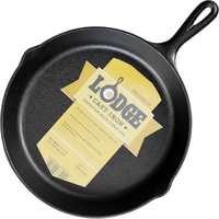 Lodge洛极 无涂层不易粘铸铁煎锅 23cm