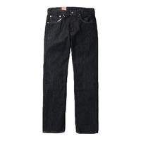 Levi'sLevi’s/李维斯501男士牛仔裤黑色未脱浆原牛宽松牛仔裤