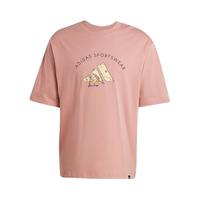  adidas/阿迪达斯 宽松时尚潮流 男士运动短袖  S