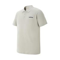  adidas/阿迪达斯 透气 男士Polo衫  奇迹矾土棕 3XL