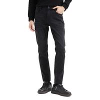 利郎轻时尚男裤【洗水工艺】牛仔裤男休闲潮流亲肤万向弹长裤Q4QNZ102 牛仔黑 33 (175/84A)