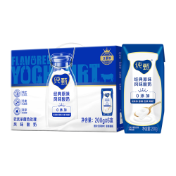 纯甄 风味酸奶 经典原味