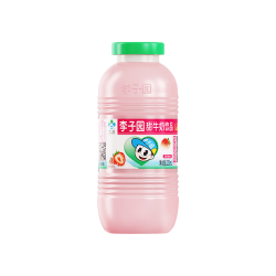 李子园 甜牛奶  草莓味10瓶