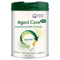 24.9月Nanocare纳诺可儿中老年全营养奶粉高钙锌老年人营养800g*2