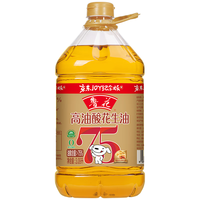 移动端、京东百亿补贴：鲁花 高油酸花生油 3.09L