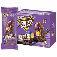 MENGNIU 蒙牛 随变 随芯果 雪糕 蓝莓橙子口味 75g*5支