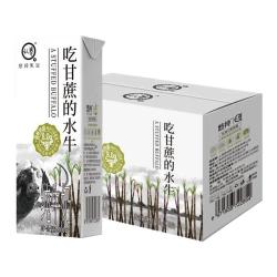 认养 吃甘蔗的水牛奶200ml*16盒学生奶