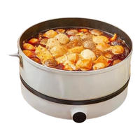 Anjoy安井【9包再送底料2包】牛羊肉卷毛肚千层肚鱼豆腐鱼丸涮火锅食材 1700g 牛羊肉卷丸子火锅食材组合